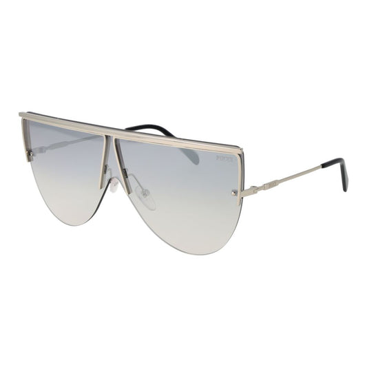 Silver Metal Sunglasses