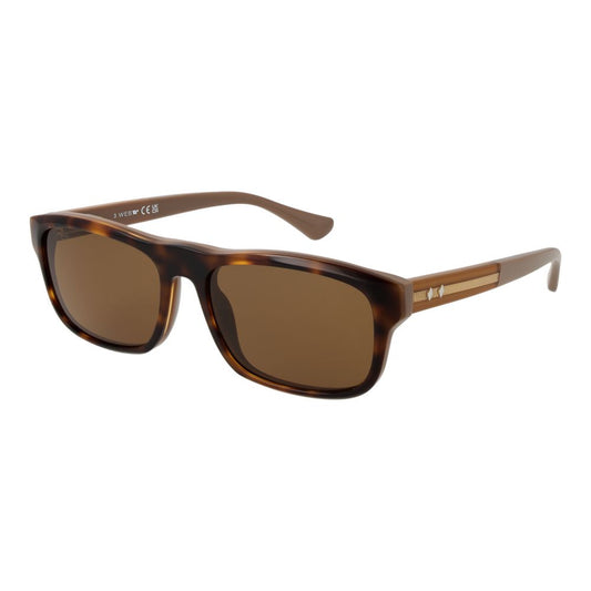 Brown Acetate Sunglasses
