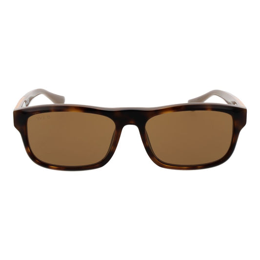 Brown Acetate Sunglasses