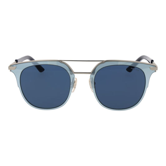 Blue Metal Sunglasses