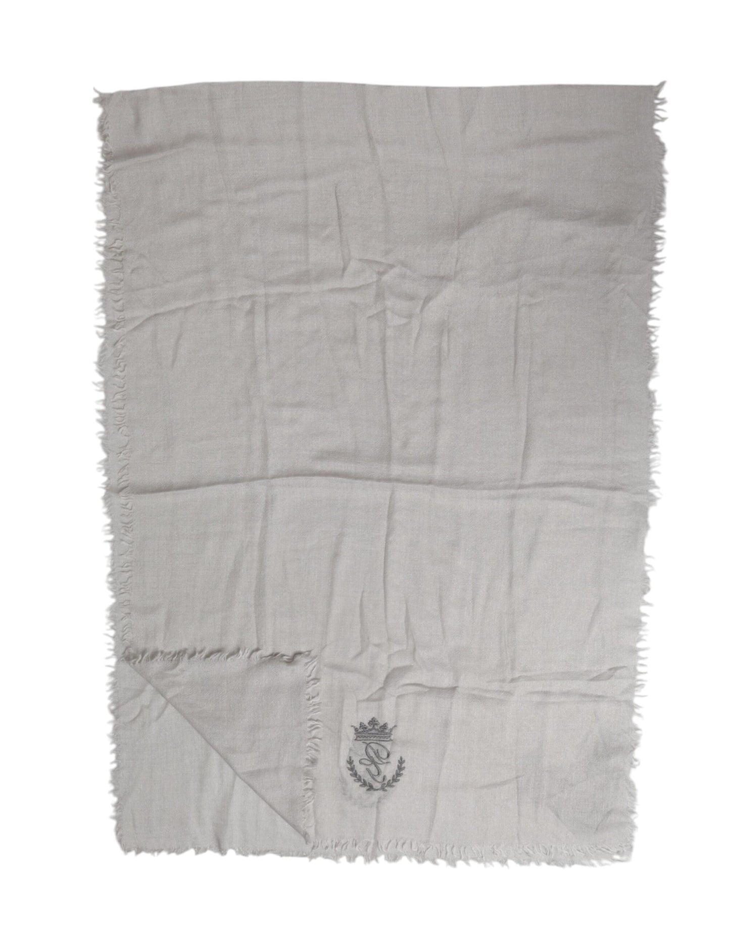 Gray DG Crown Neck Warmer Wrap Shawl Scarf