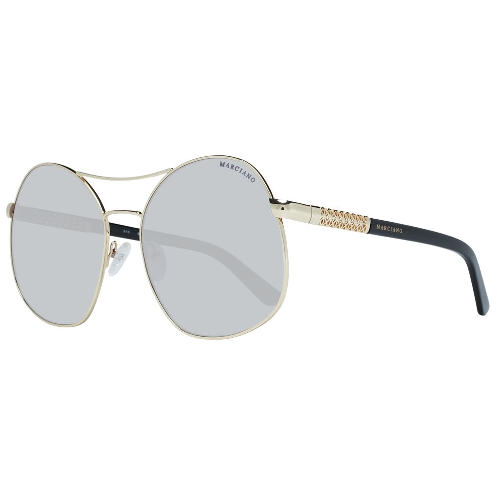 Gold Metal Sunglasses