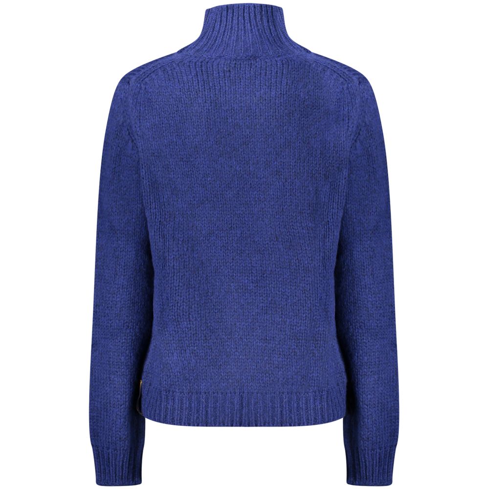 Blue Wool Sweater