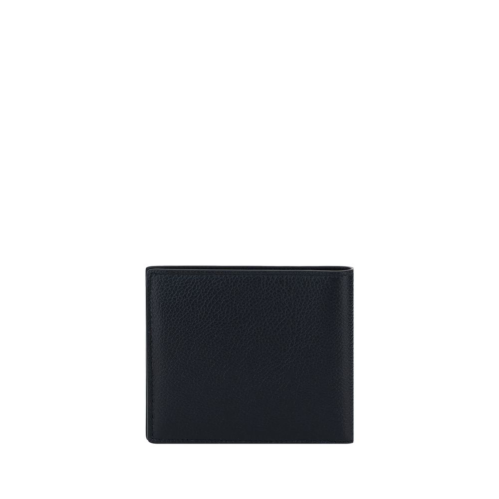 Black Calf Leather Bos Taurus Wallet