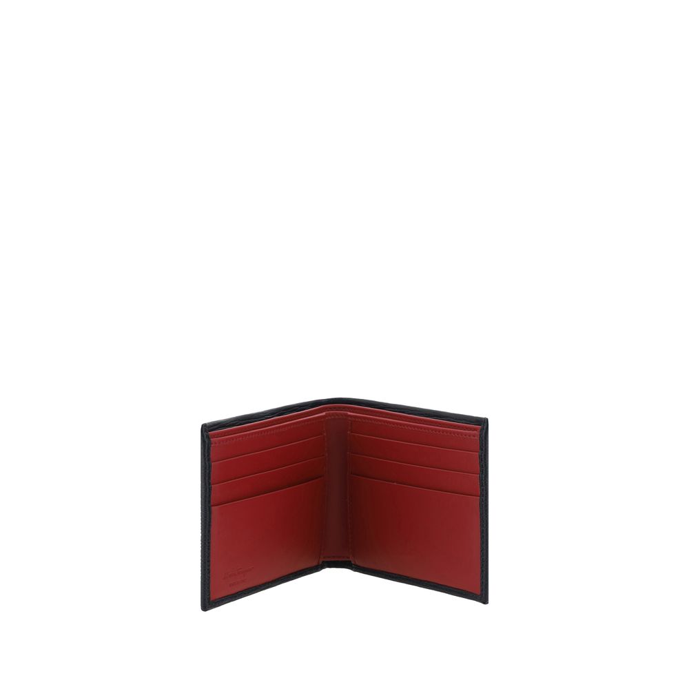 Black Calf Leather Bos Taurus Wallet