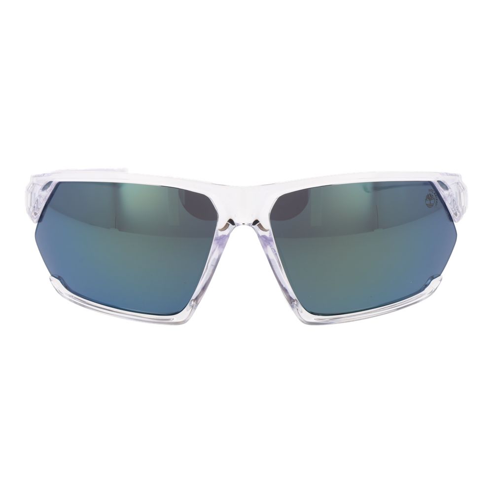 Transparent Plastic Sunglasses