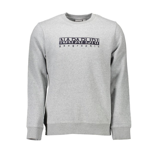 Gray Cotton Sweatshirt