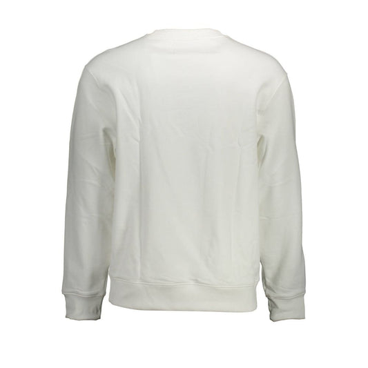 White Cotton Sweatshirt