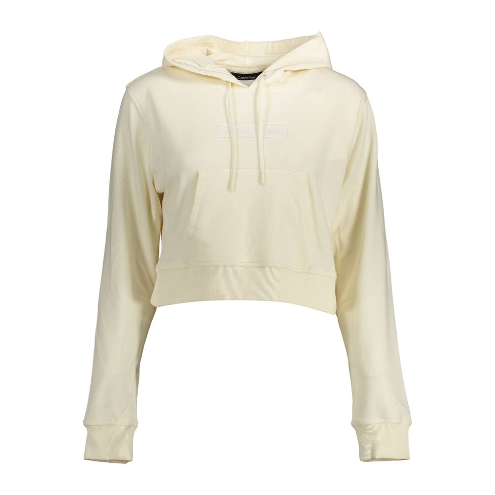 White Cotton Sweatshirt
