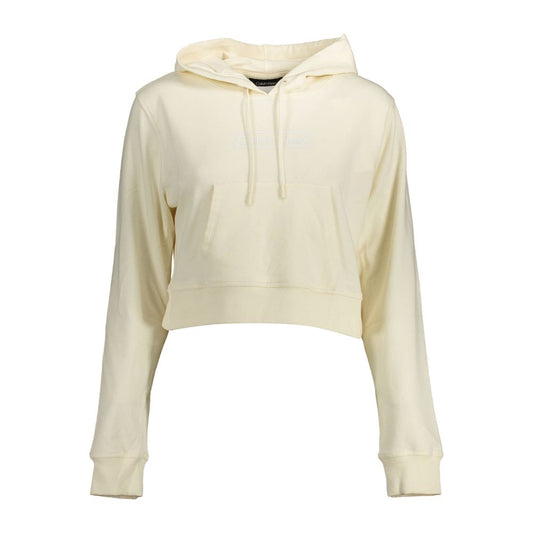 White Cotton Sweatshirt