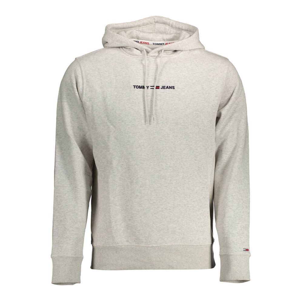Gray Cotton Sweatshirt