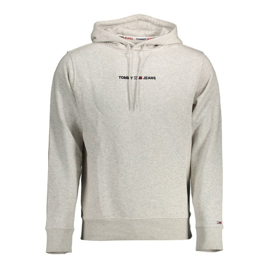Gray Cotton Sweatshirt