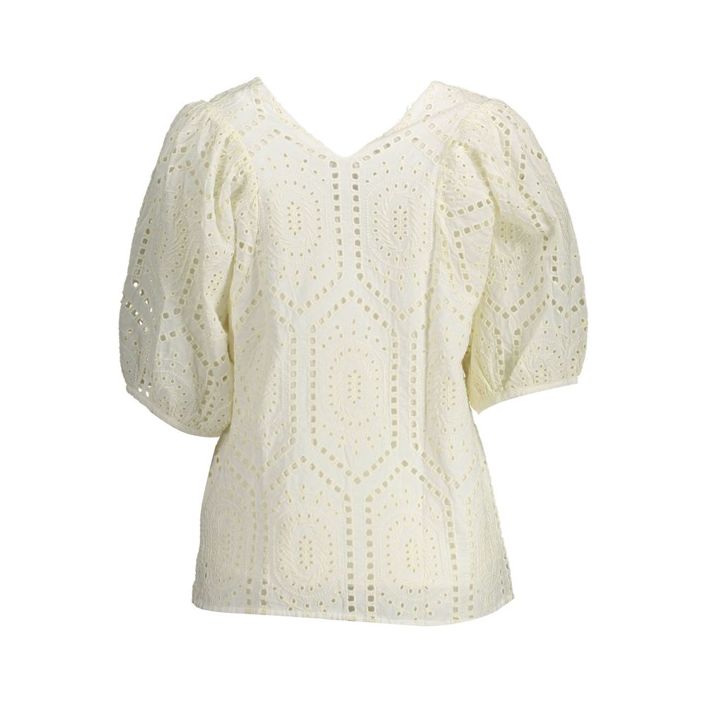 White Cotton T-Shirt