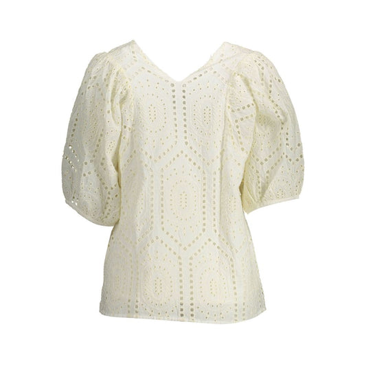 White Cotton T-Shirt