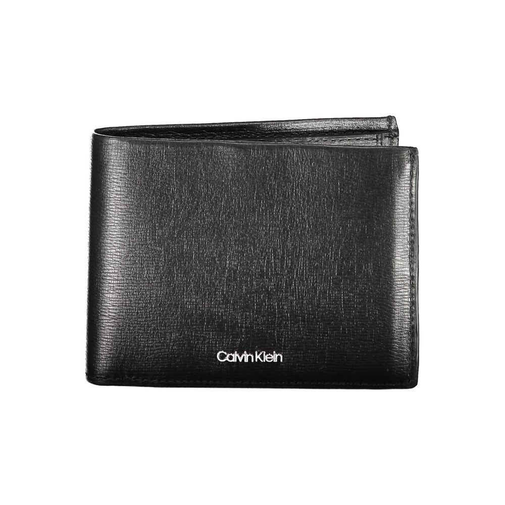 Black Leather Wallet