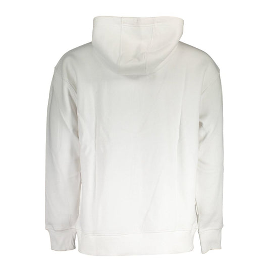 White Cotton Sweatshirt