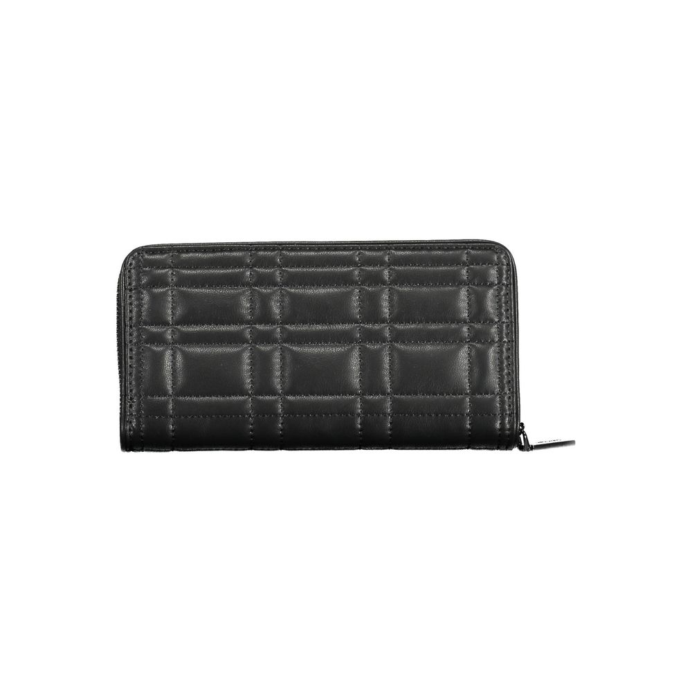 Black Polyester Wallet