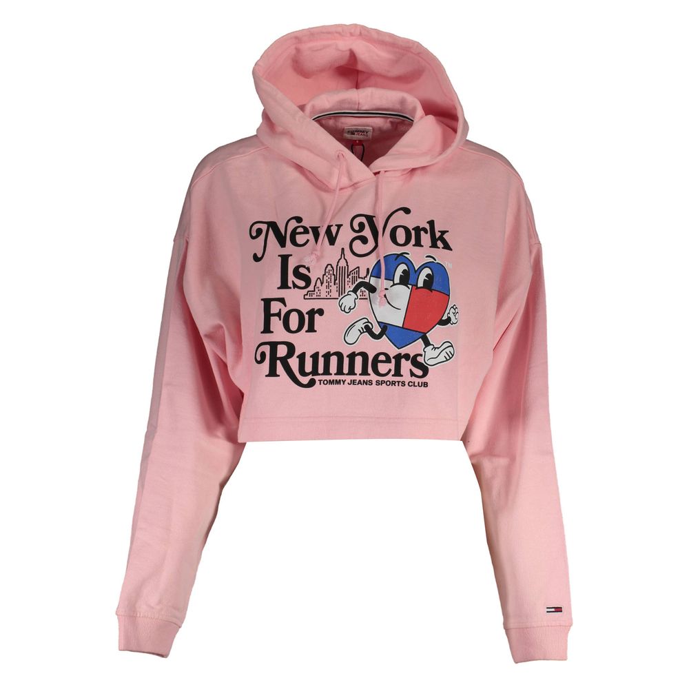 Pink Cotton Sweatshirt