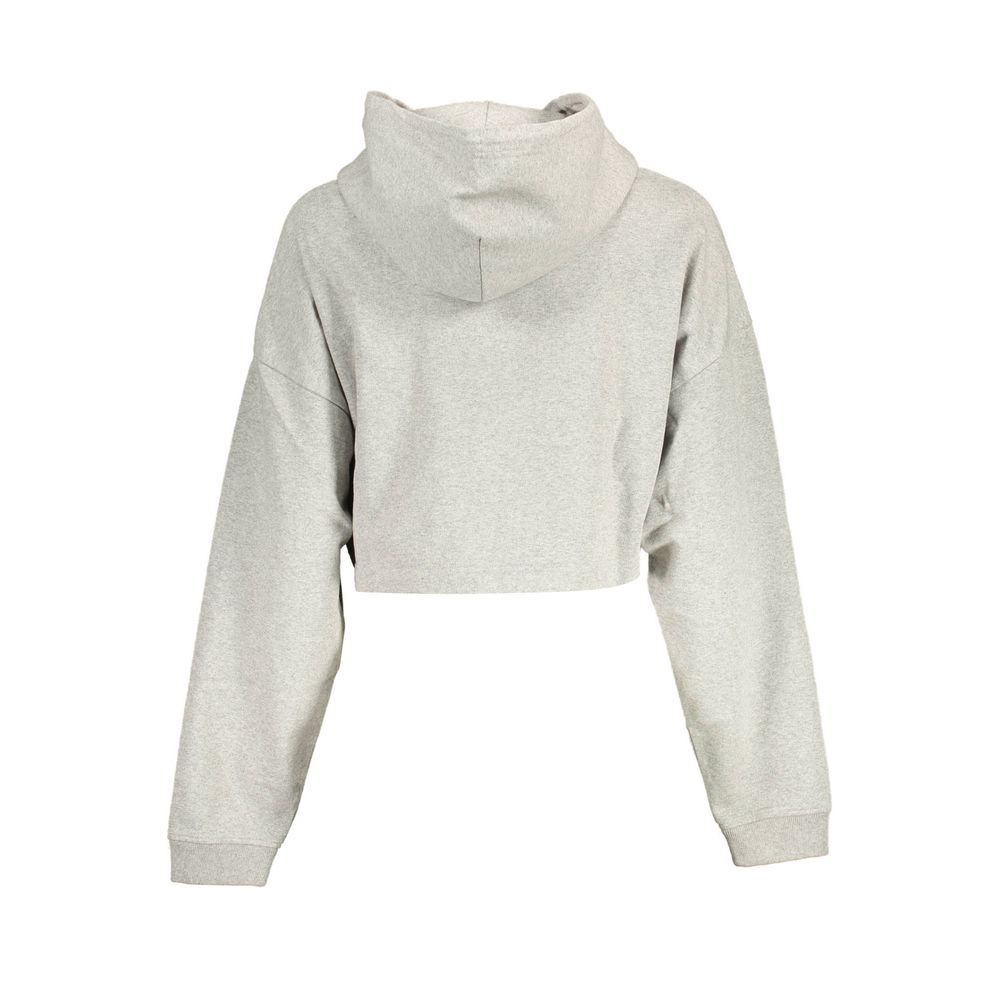 Gray Cotton Sweatshirt