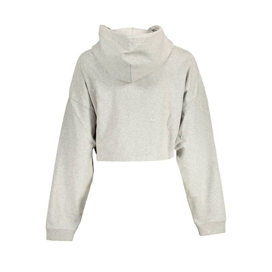 Gray Cotton Sweatshirt