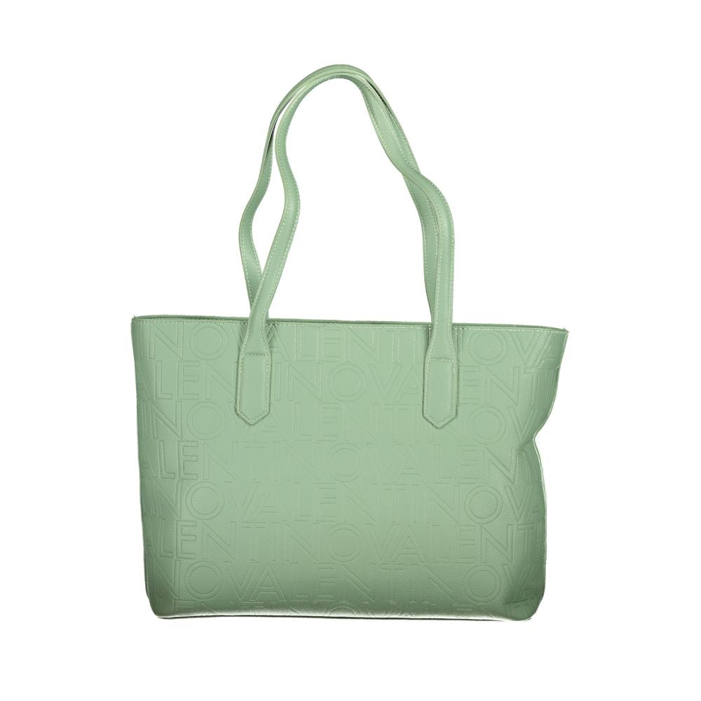 Green Polyethylene Handbag