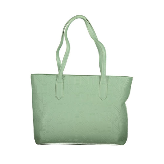 Green Polyethylene Handbag