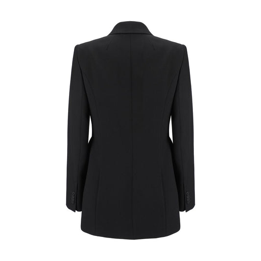 Black Wool Blazer