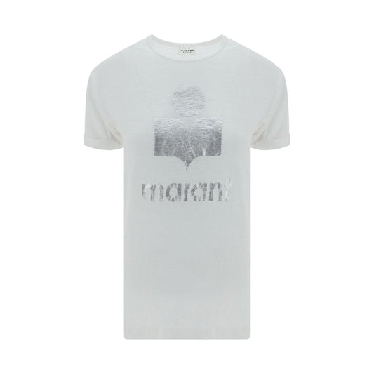 White Linen T-Shirt