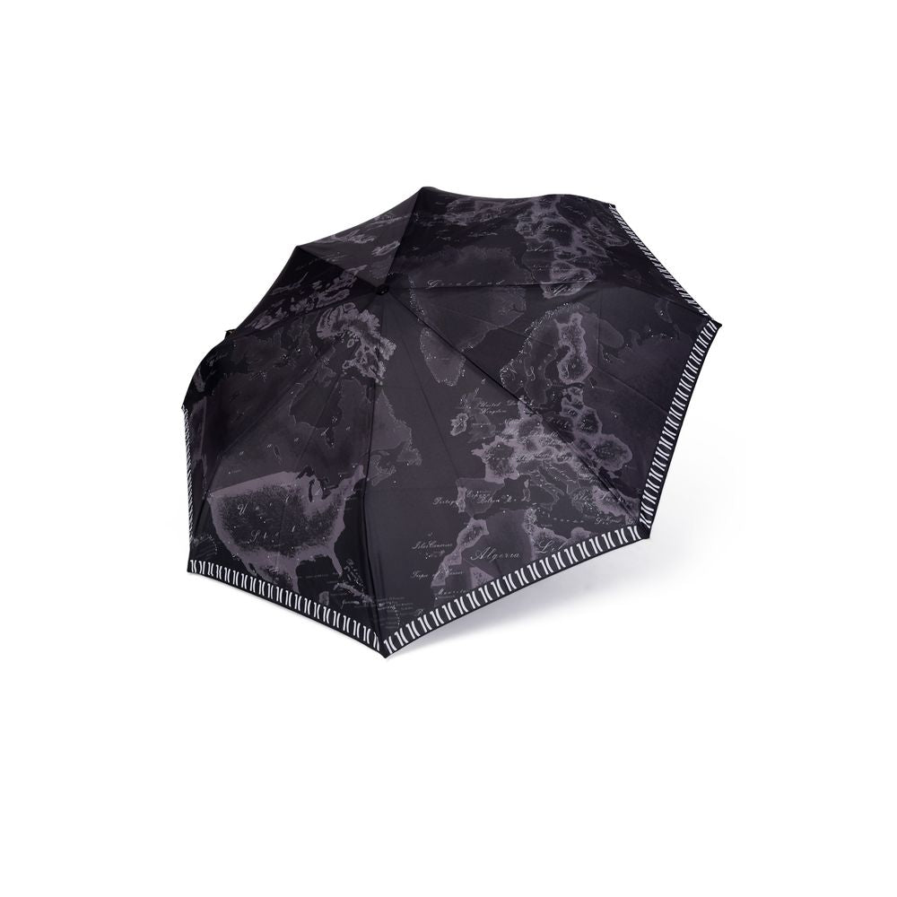 Black Nylon Umbrella