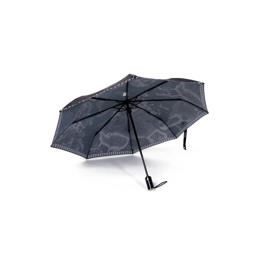 Black Nylon Umbrella