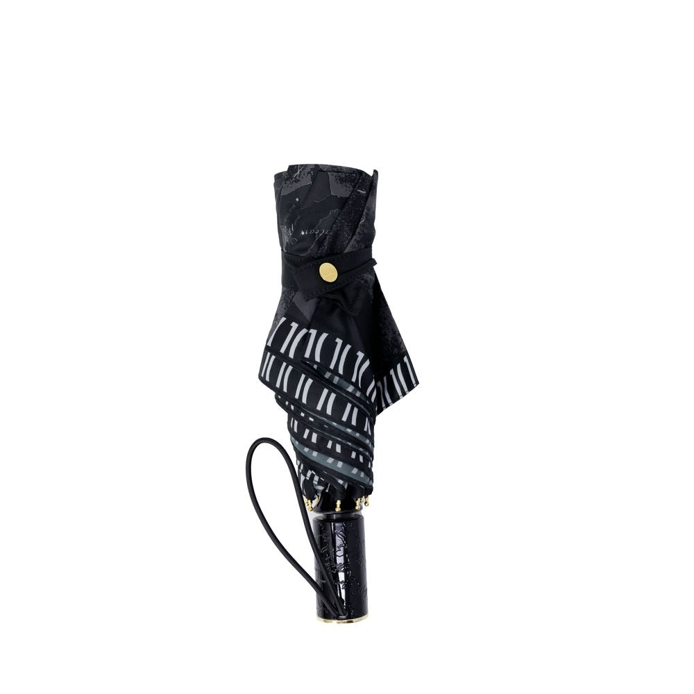 Black Nylon Umbrella
