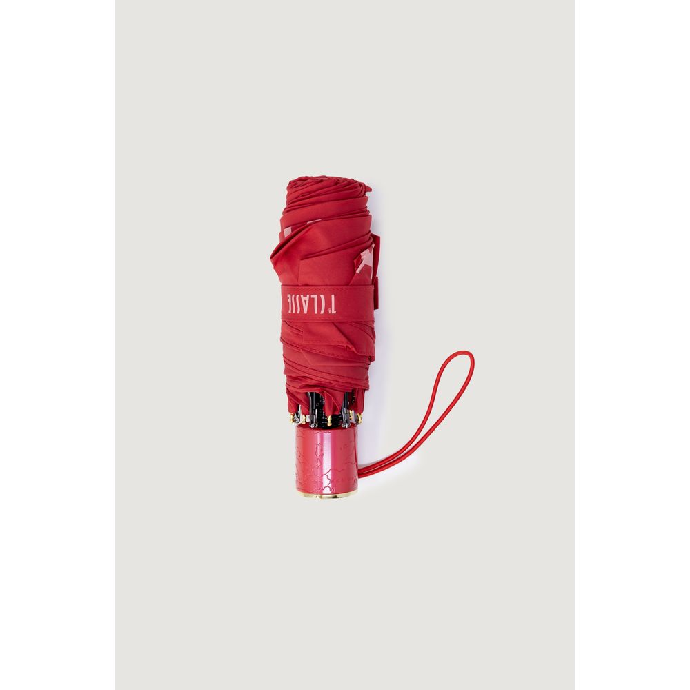 Red Nylon Umbrella