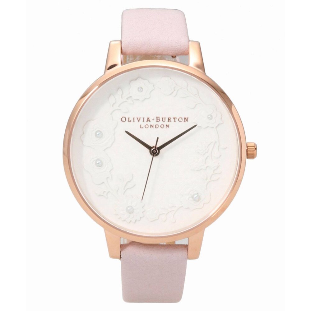 Multicolor Artificial Leather Dress Watch