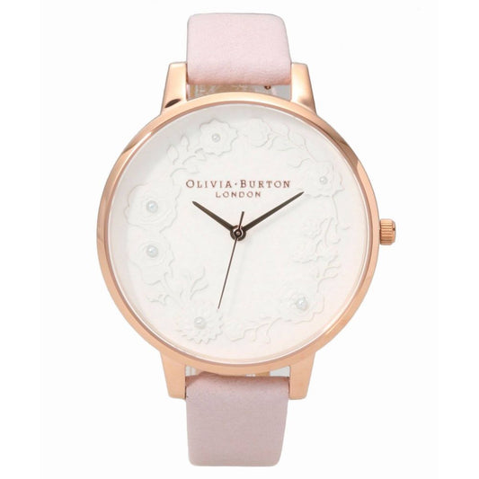 Multicolor Artificial Leather Dress Watch