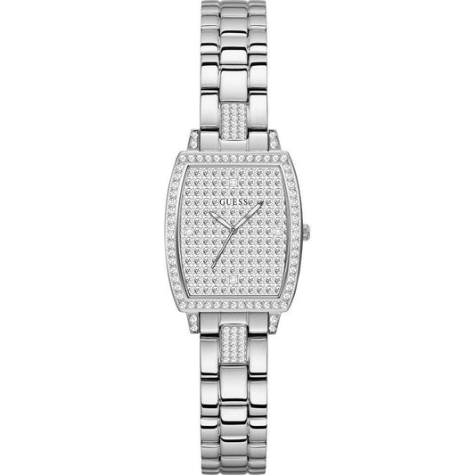 Gray Stainless Steel Bracelet Watch