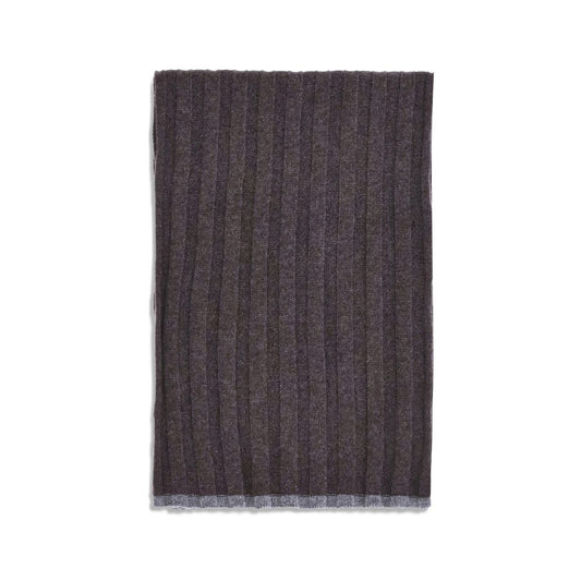 Brown Cashmere Scarf