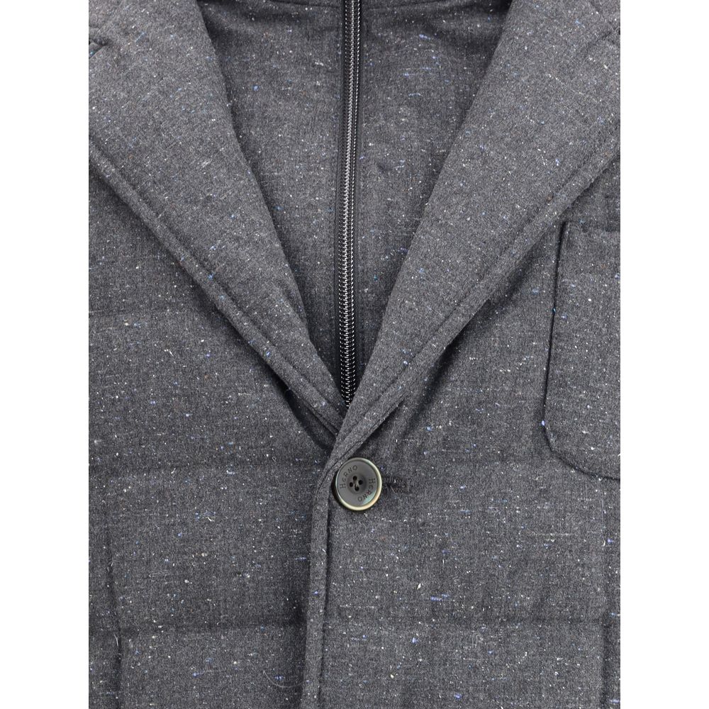 Gray Wool Coat