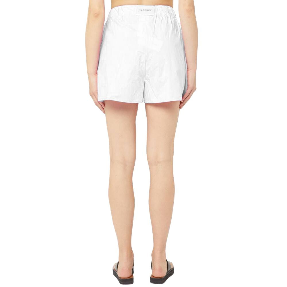 White Cotton Short