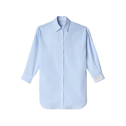 Blue Cotton Shirt