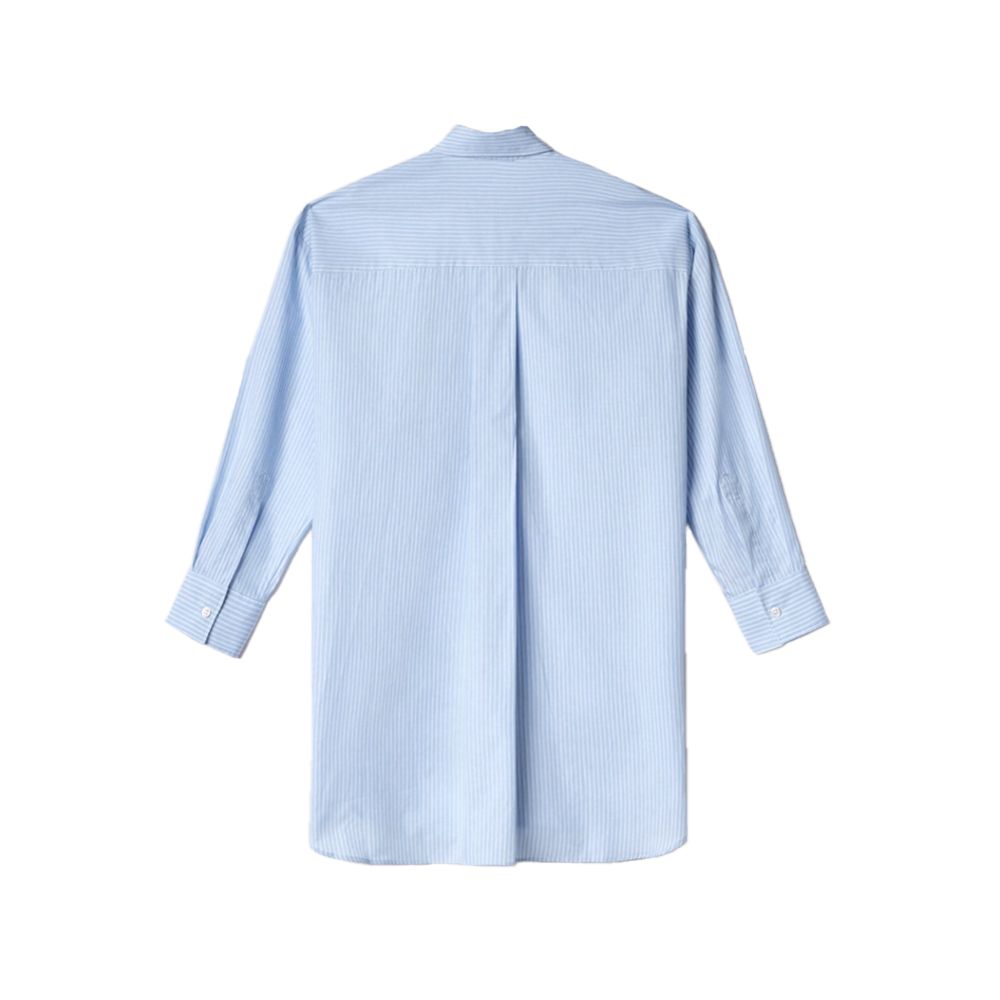Blue Cotton Shirt