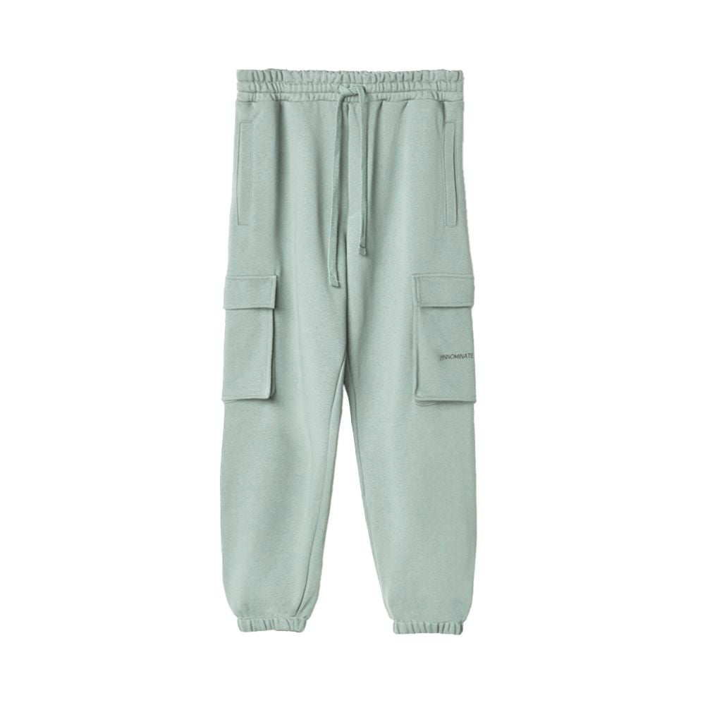 Gray Cotton Pant