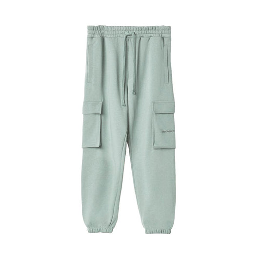 Gray Cotton Pant