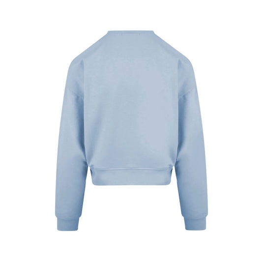 Blue Modal Women Sweater