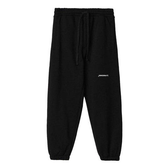 Black Cotton Pant