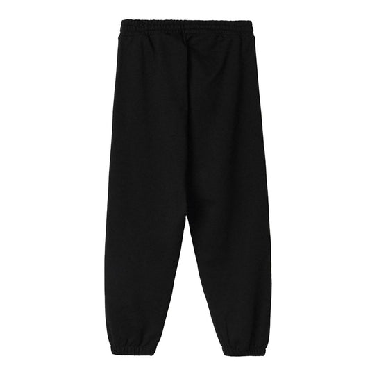Black Cotton Pant