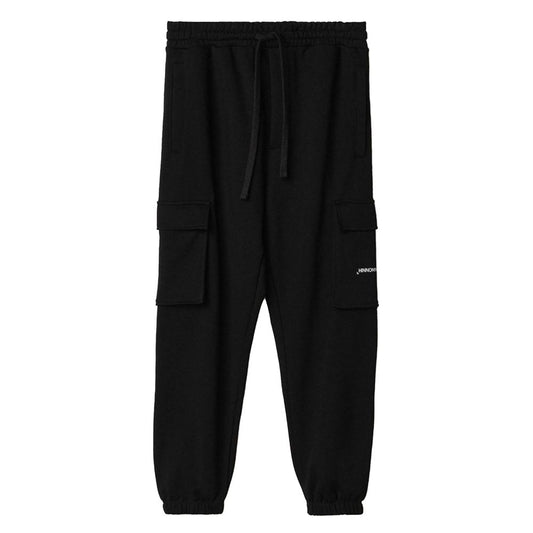 Black Cotton Pant