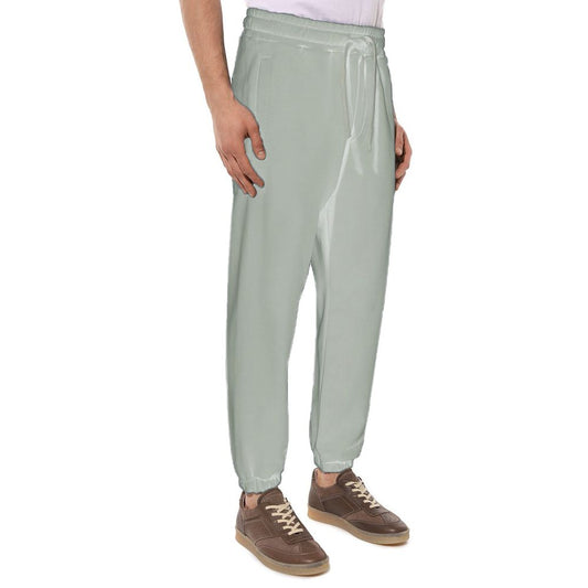 Gray Cotton Pant