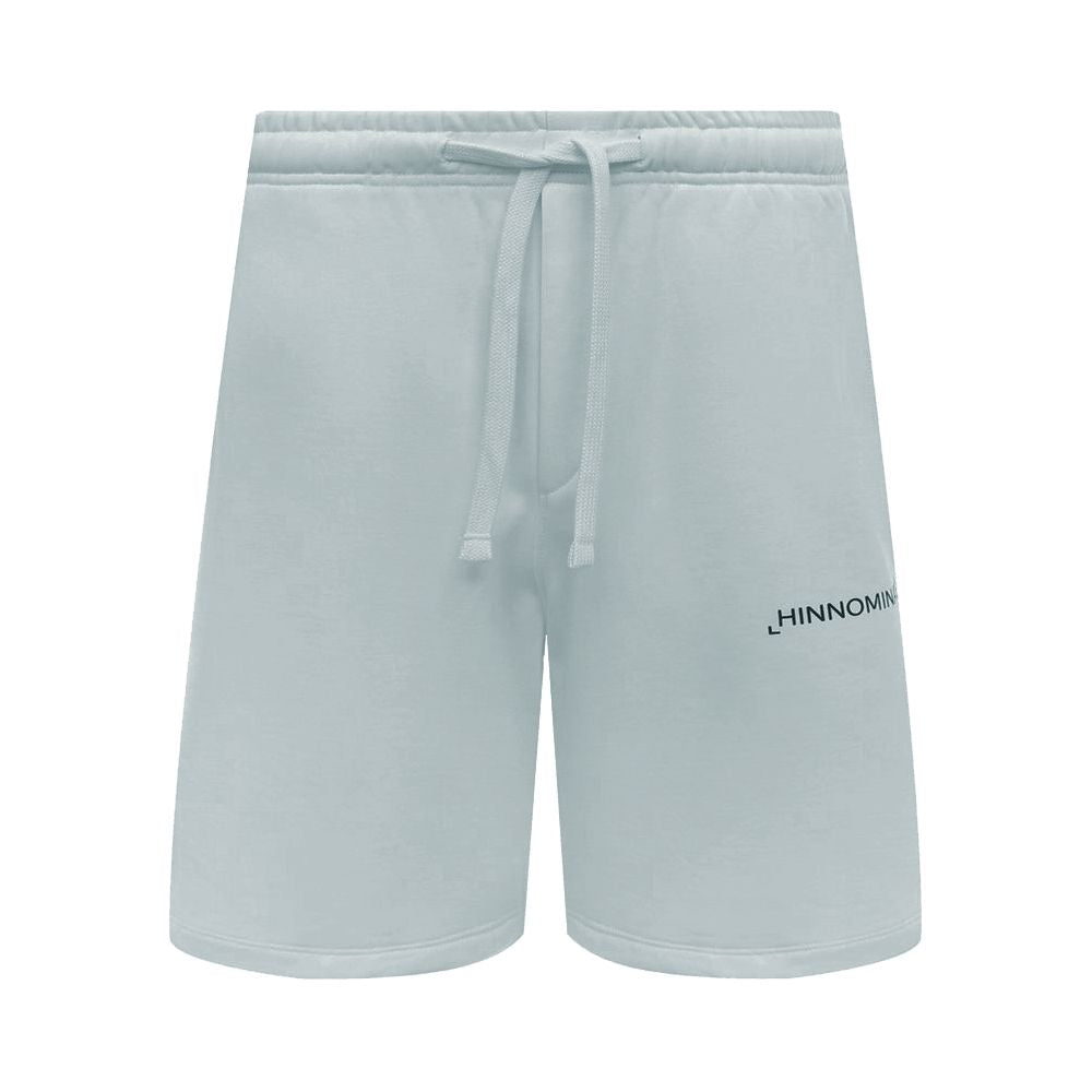 Gray Cotton Short