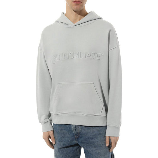 Gray Cotton Sweatshirt