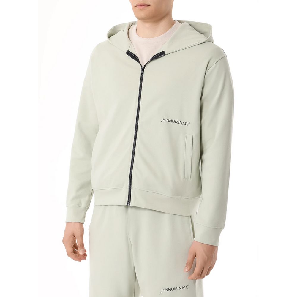 Green Cotton Sweatshirt